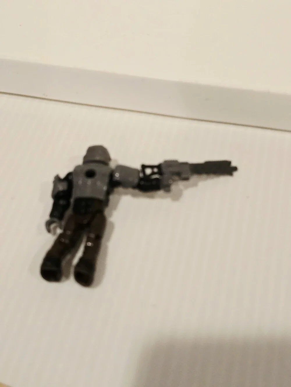 Mega Bloks Halo NMPD Officer and German Shepherd Figure Set